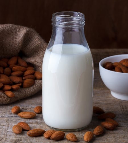 almond-milk-jar